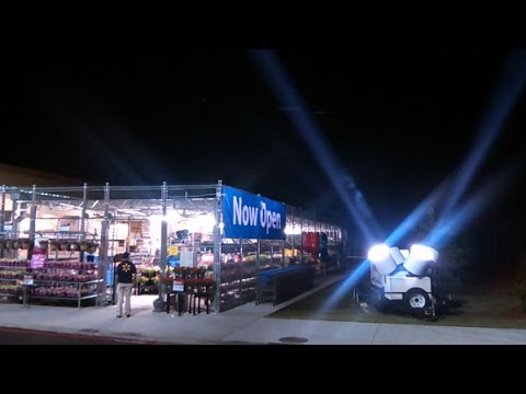 walmart search lights set off ufo panic in nc nbc youtube
