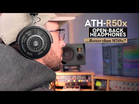 Audio-Technica ATH-R50x Review vs. ATH-M50x Comparison
