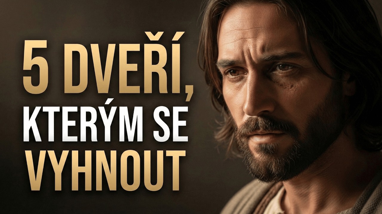 5 Dveří, Které Ježíš Zakázal – Skrytá Pravda Bible o Duchovním Nebezpečí