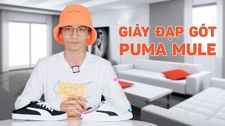 Giày đạp gót từ Puma nổi tiếng, nhưng giá lại rẻ