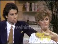 John Travolta & Olivia Newton John- Interview- Grease (Merv Griffin Show 1981)