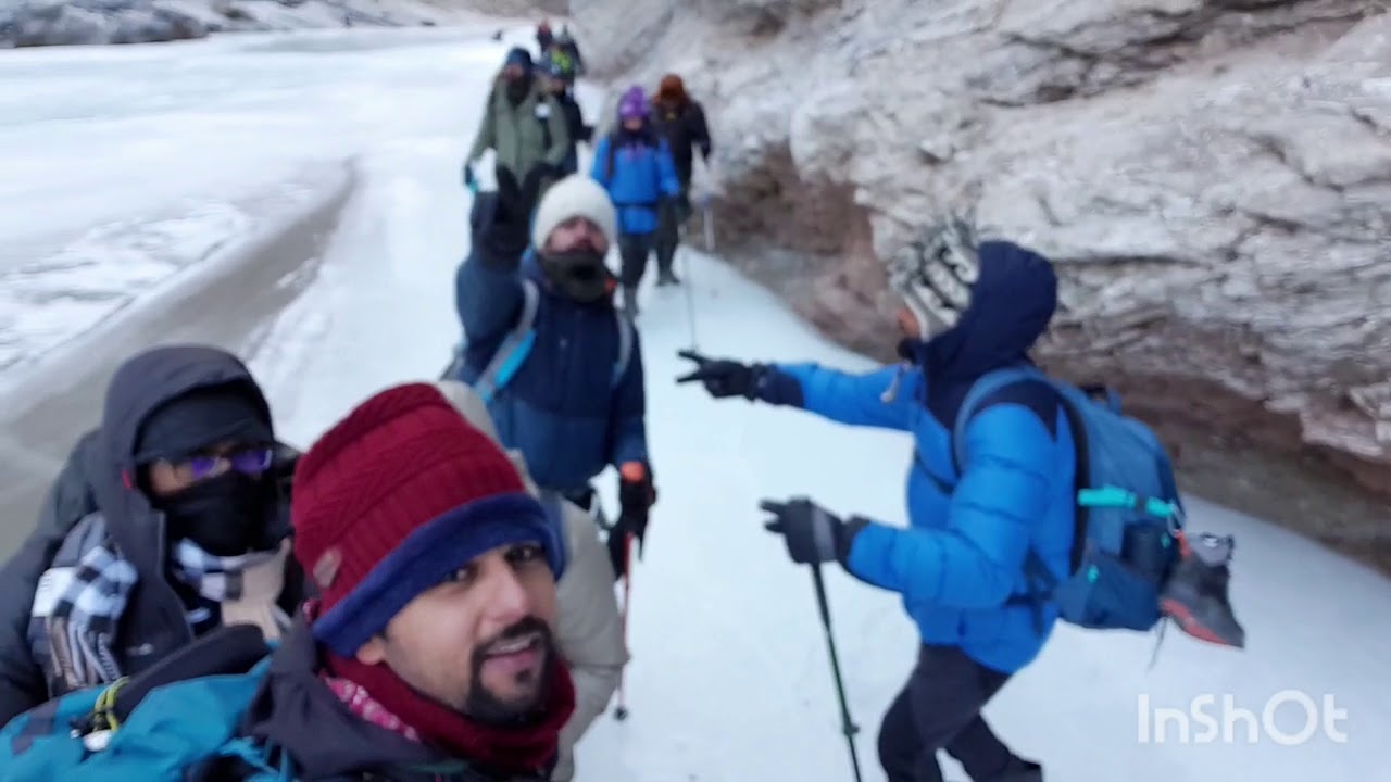 Chadar trek 2019