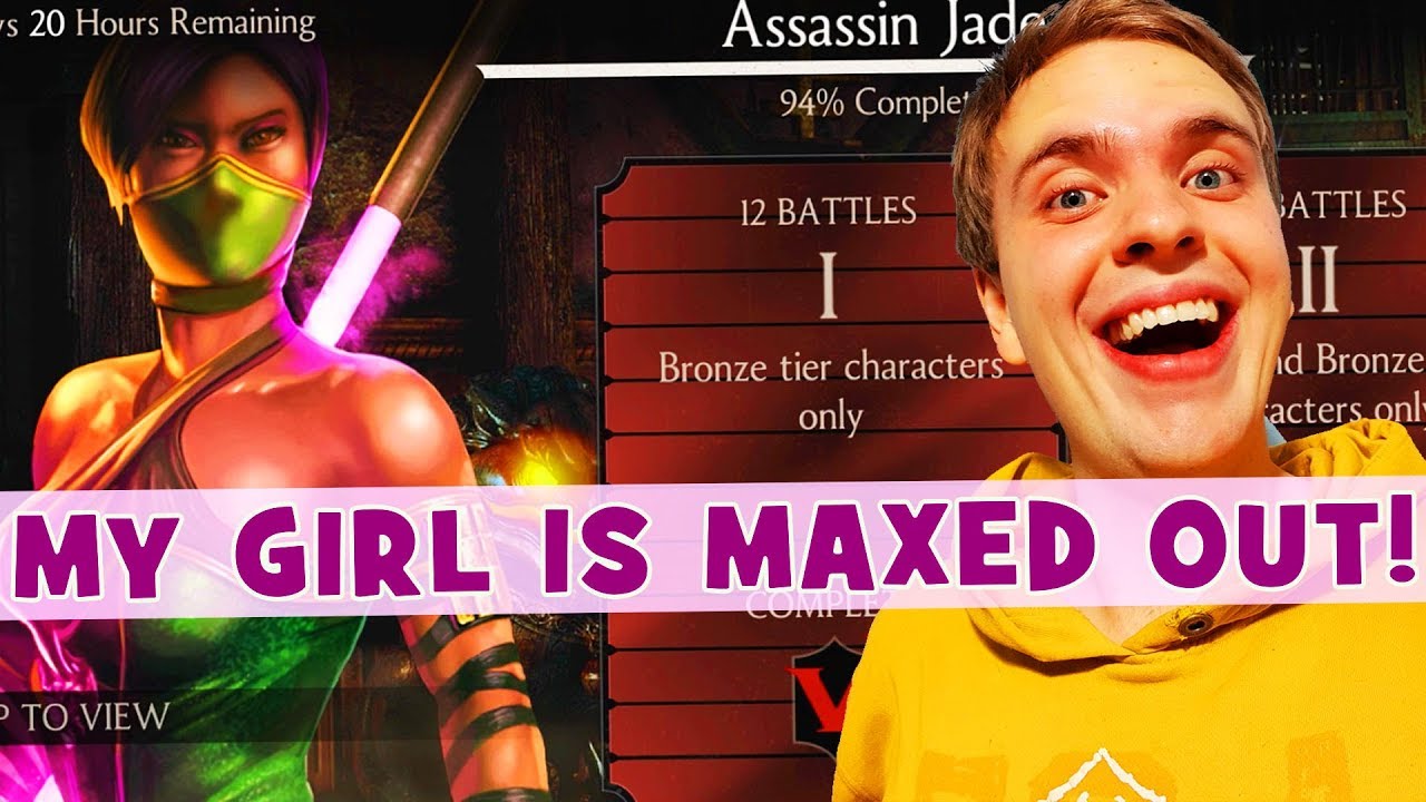 MKX Mobile. Assassin Jade Challenge Review #4. THIS CHALLENGE IS EASY 😅 (It is NOT)