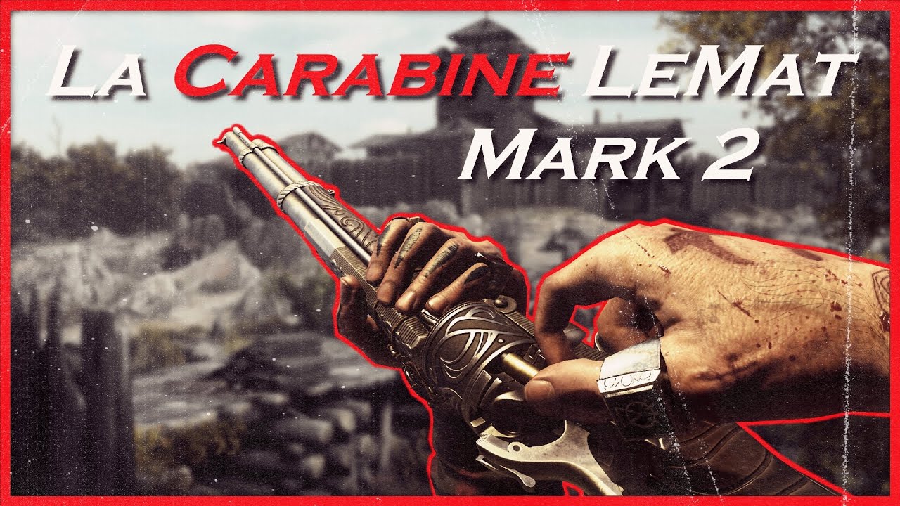 Hunt Showdown - Compilation N°64 : La carabine LeMat Mark 2 - YouTube