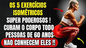 5 Exercícios Isométricos para MUDAR o Seu Corpo – Sem Pesos, Sem Academia.