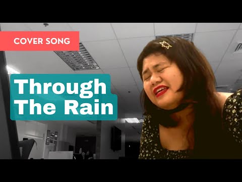 rappl sings ‘Through The Rain’ by Mariah Carey while stuck in the office because of rainy weather