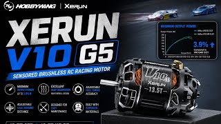 HOBBYWING - Xerun V10 G5 Motor INSIGHTS UNBOXING
