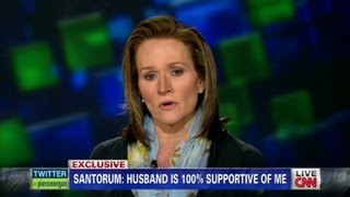 Karen Santorum discusses contraception