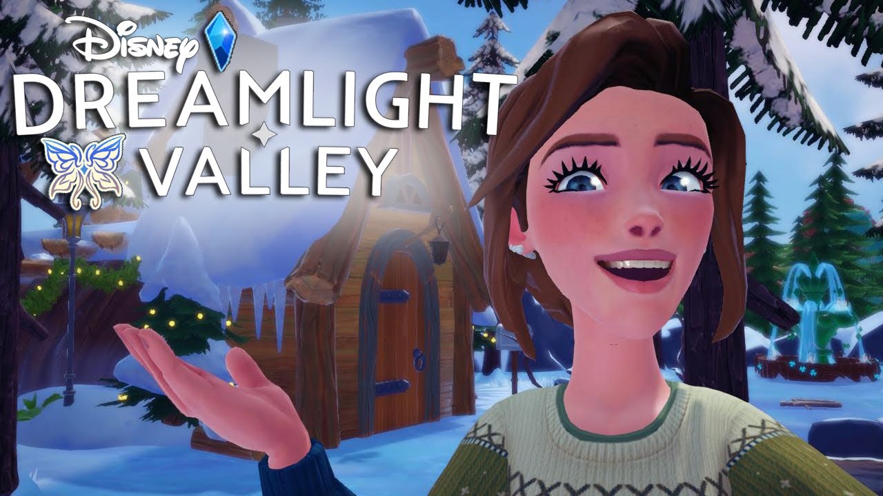 Disney Dreamlight Valley | Frost & Fairies Star Path Event FINALE