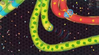 WORMATE.IO epic gameplay world record million corona virus world snake who is the king of wormate.io screenshot 5