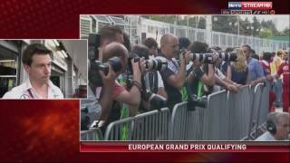 F1 2016   Baku, European GP   Toto Wolff After Quali