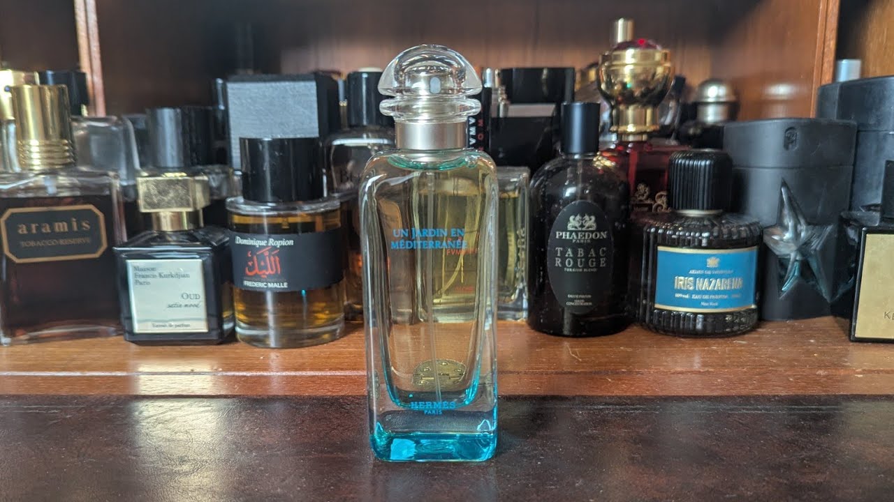 Распаковка коллекции Hermès «Сад в Средиземноморье»