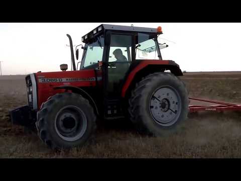 Massey Ferguson 3085 Alpler Pulluk 5 Li 12'' Ile Tam Gaz.
