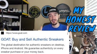 How To Complete + Ship GOAT Shoe / Sneaker Orders & Get PAID! | MY GOAT APP SELLER REVIEW