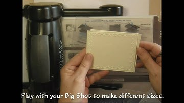 Resizing the Framed Tulip Embossed Border