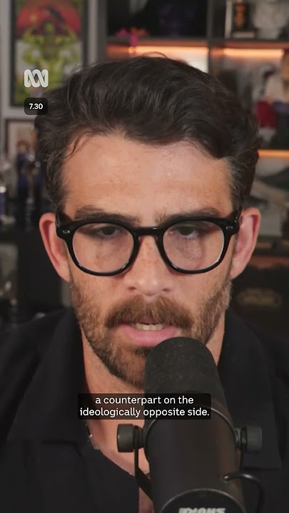 Hasan Piker says death threats ‘escalated’ after Charlie Kirk died | 7.30
