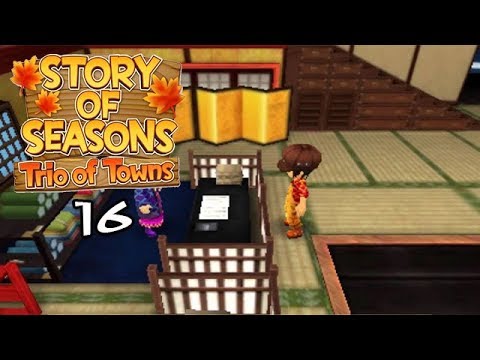 story of seasons trio of towns  Update New  Let's Play Story of Seasons: Trio of Towns 16: Clothing