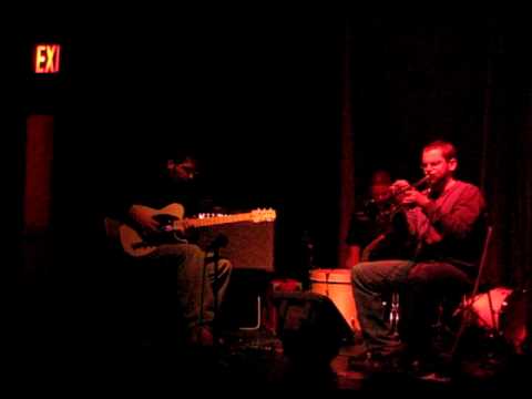 Nate Wooley/Tyshawn Sorey/Terrence McManus Trio, Part 1