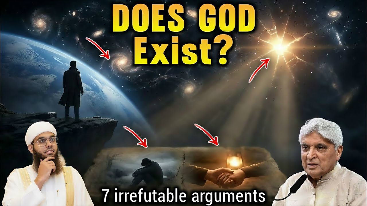 Does God Exist? | 7 Hidden Arguments | Islamic Facts | M A B Farhan
