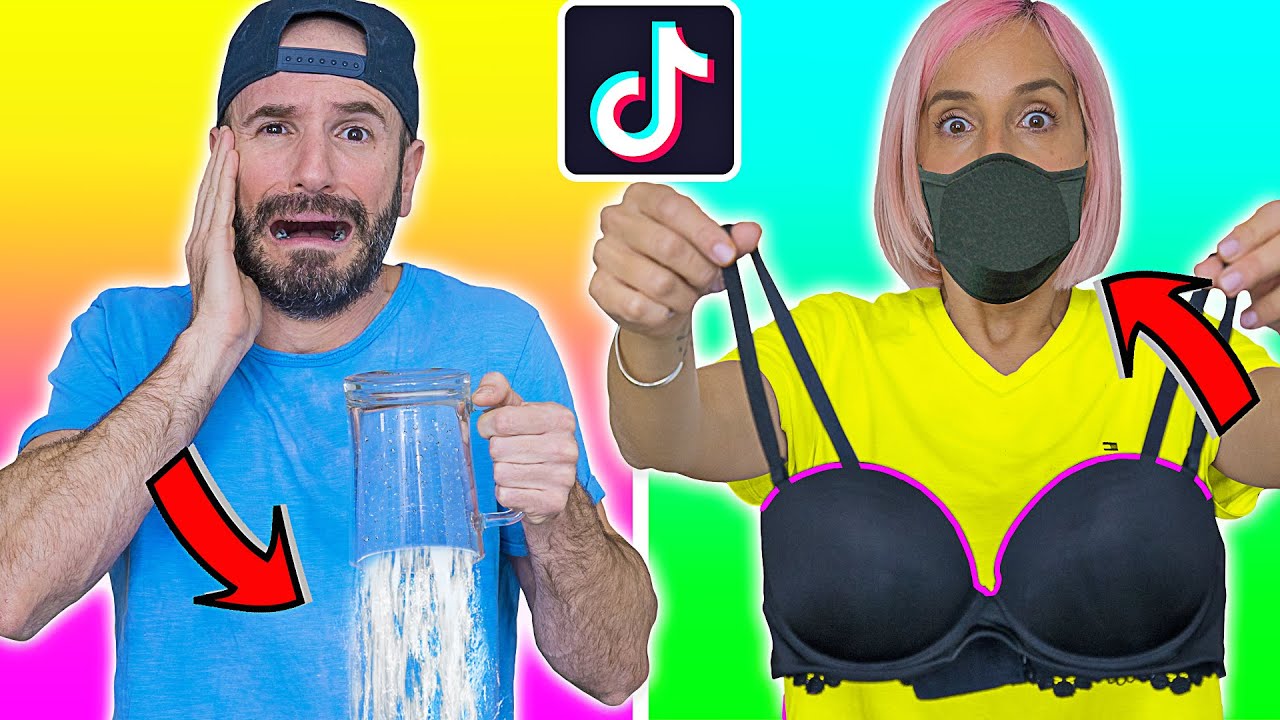 מנסה טריקים מטורפים מטיק טוק 3!!!