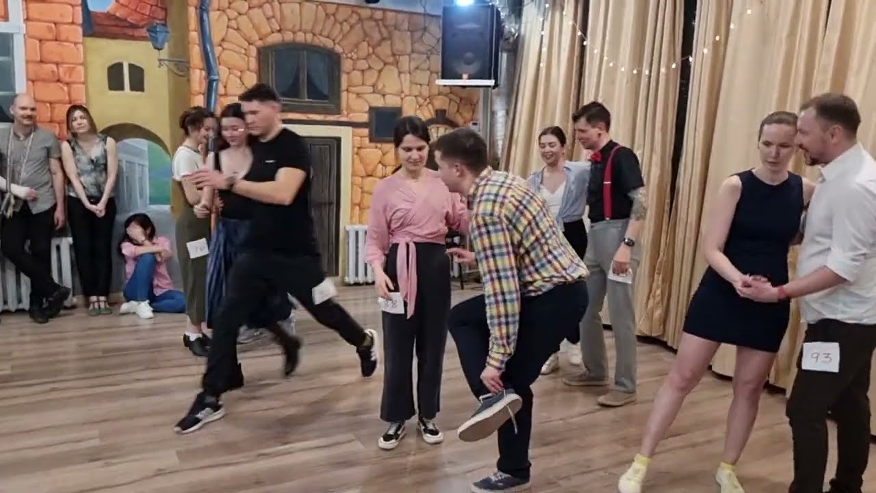 Lindy Hop Mix&Match Amateur. Final. All Skate