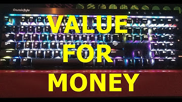 Cosmic Byte CB-GK-03 RGB LED Mechanical Gaming Keyboard - Blue Switch - Review