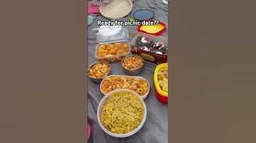 Thumbnail of Picnic date with my girl gang | picnic day #shorts #shortvideo #cooking #food #foodie #picnic #viral