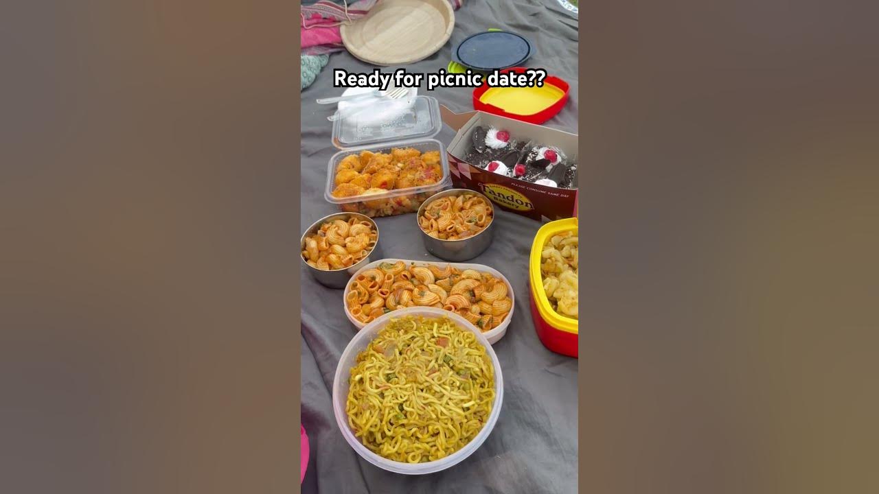 Picnic date with my girl gang | picnic day #shorts #shortvideo #cooking #food #foodie #picnic #viral