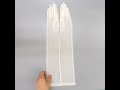 ストレッチハーフ50cm手袋　400-650アイボリー