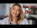 NEW YEAR CHIT CHAT |CHANNEL GOALS |UNBOXING NEW ITEMS