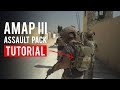 How to setup your amap iii assault pack