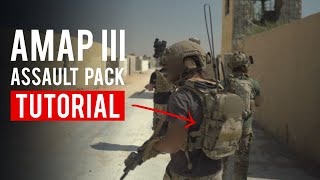 How to Setup your AMAP III Assault Pack