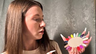 ASMR Nail Salon Receptionist