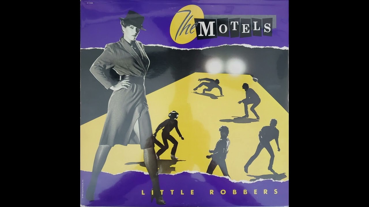 A5 Monday Shutdown ♢ The Motels – Little Robbers 1983 Vintage