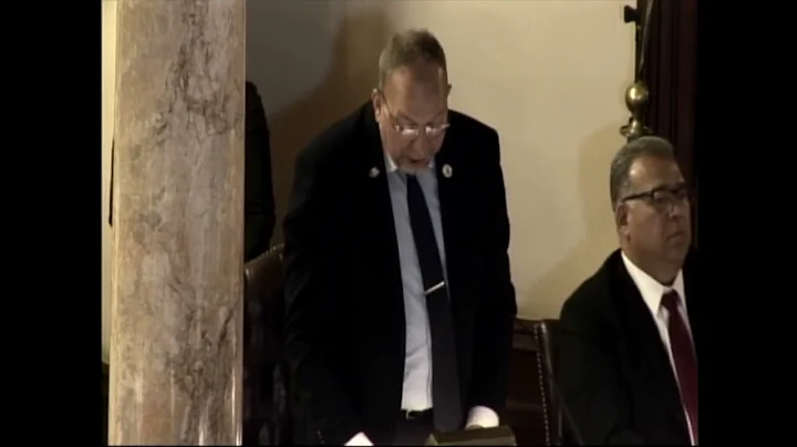 Sen. Durr Opposing Concealed Carry Gun Restriction...
