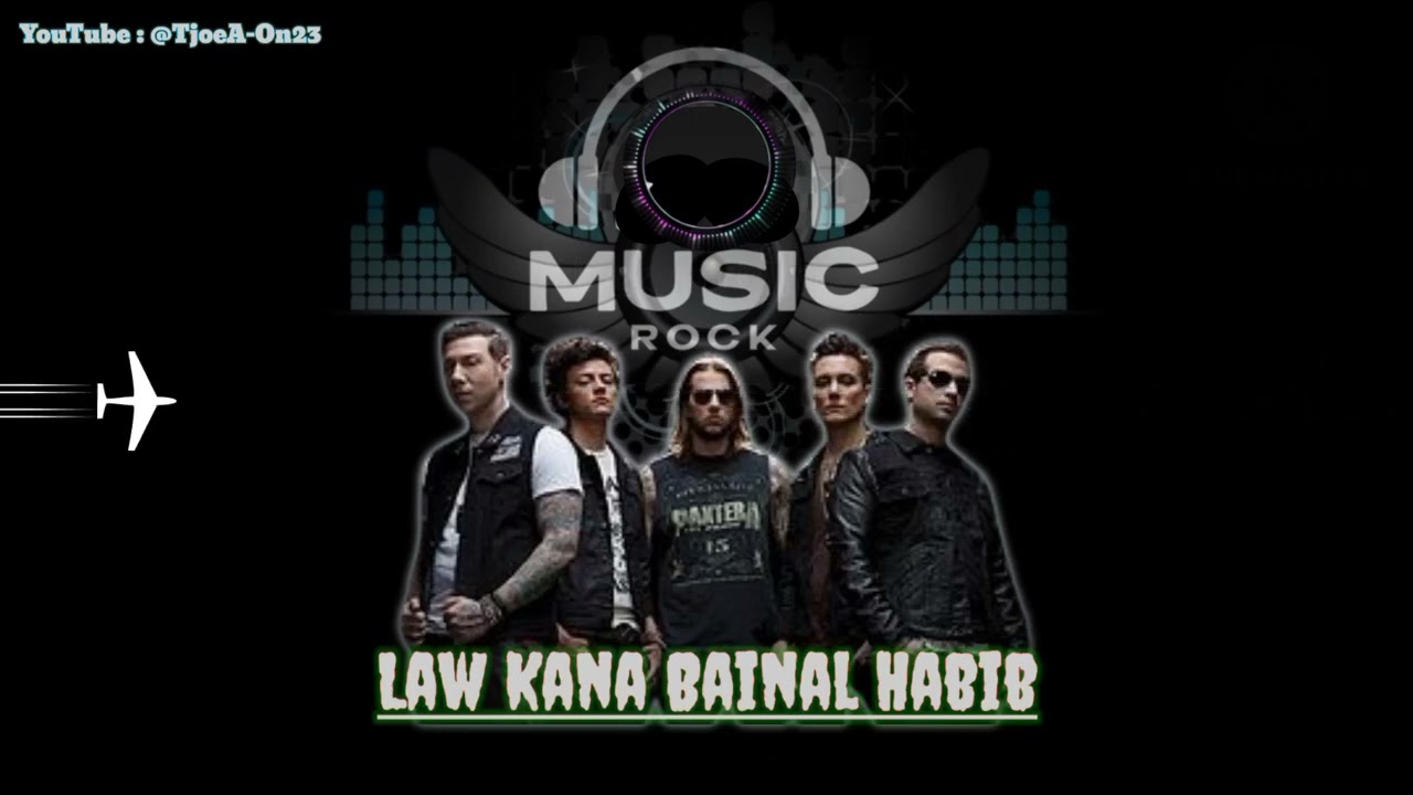 Sholawat Law Kana Bainal Habib | (By Cover : Rock ai M. Shadows Avenged Seven Fold - Arabic Song)