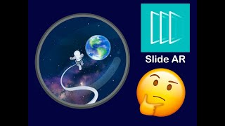 How to create AR illustration using Slide app SPACE & ASTRONAUT screenshot 2