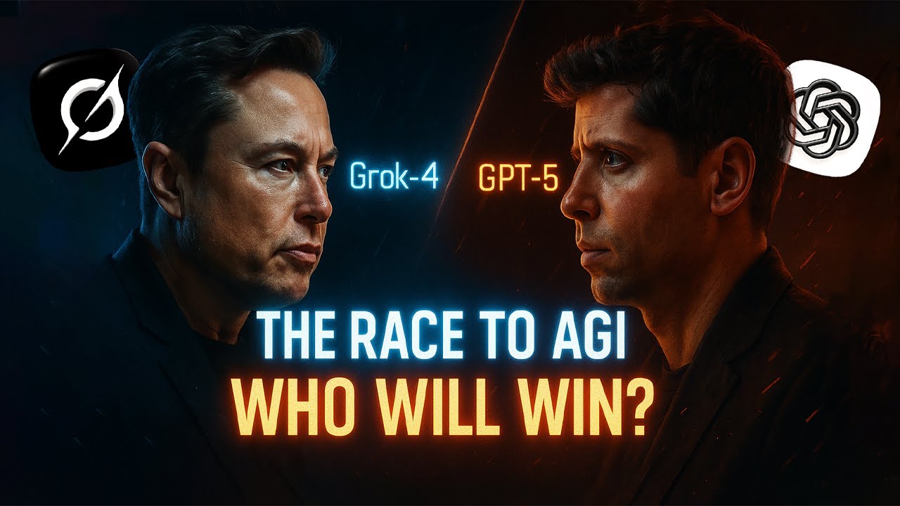 Race to AGI OpenAI vs xAI — Who Will Build Superintelligence First ...