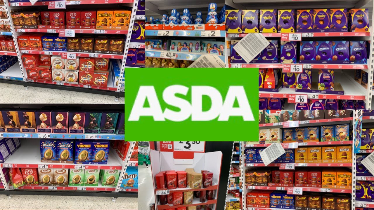 YUMMY CHOCOLATES AVAILABLE IN ASDA | CHOCOLATES