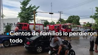 Entre lodo, tristeza y desesperación, así sobreviven las familias de Álamo, Veracruz