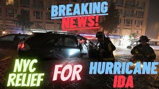 GOFUNDME CREATED! Hurricane Ida's Remnants Blast NYC, Flooding Subways & Streets