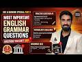 SSC &amp; Banking Special: Part 2 | Most Important English Grammar Questions