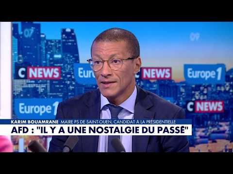 Miniature de la vidéo : Karim Bouamrane : «La société est grippée»