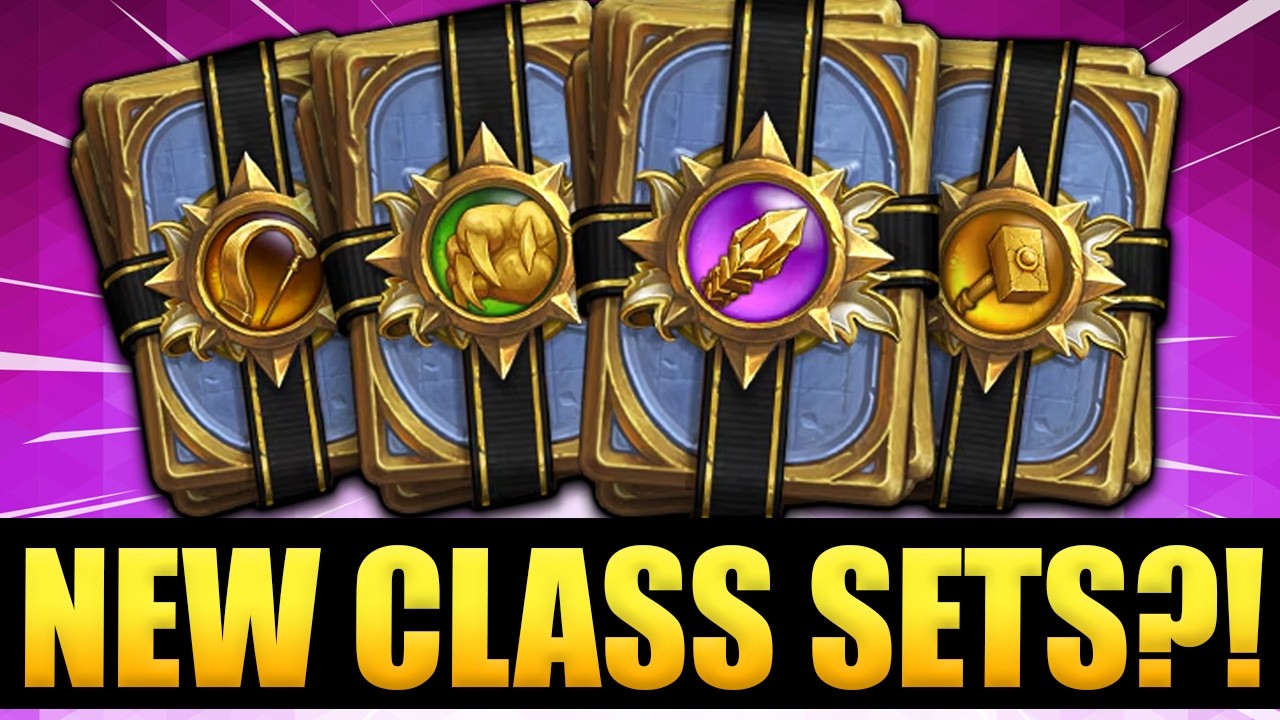 Mini-Sets ARE GONE & Class Sets Are In! - YouTube