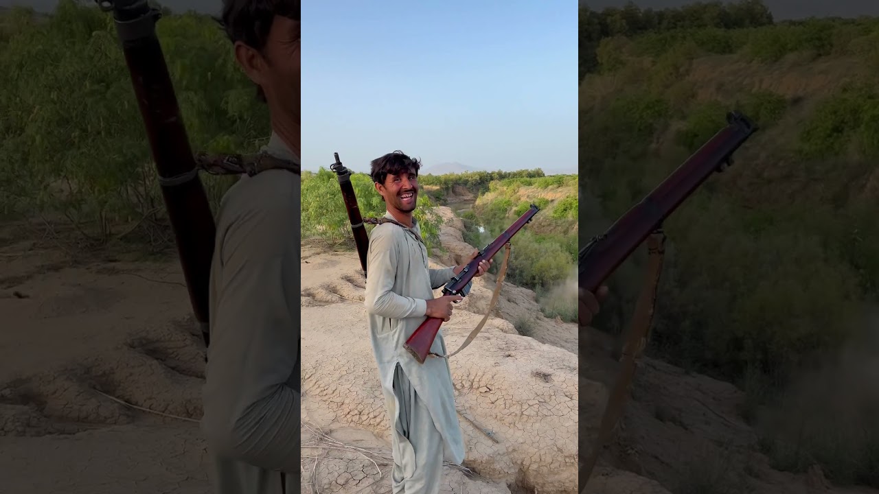 2-LEE:Enfield in World War 2 cheek itttt 😂🫡