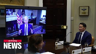 Download Lagu Biden welcomes SK Group's plans to invest $22 billion in U.S. high-tech industries MP3