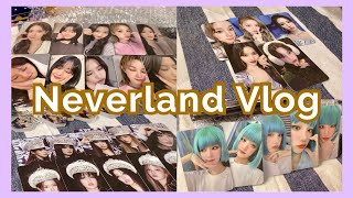 【Neverland Vlog】「2」7店舗の特典トレカを開封🎁🤍¦(G)I-DLE 여자아이들 SuperLady