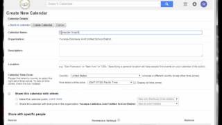 Schoolblocks Using Google Calendar
