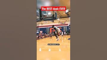 The BEST Dunk EVER