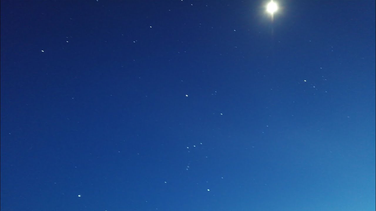 звёздная ночь в #неделька - YouTube